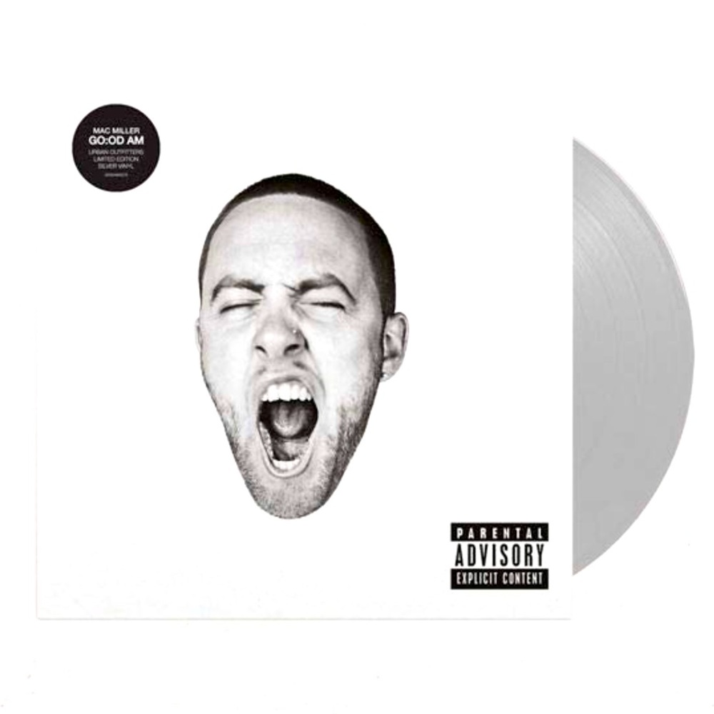 *RARE* Mac Miller GO:OD AM Limited Ed. Silver Vinyl *NEW SEALED* SOLD